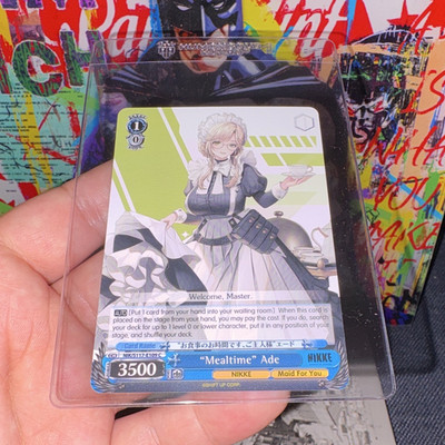 Bushiroad Weiss Schwarz NIKKE Mealtime Ade R Foil Full Art EN NIK/S117-E09