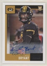 2020 Score Rookies Signatures Kelly Bryant #363 Auto 0a3