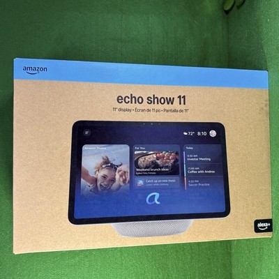 Amazon Echo Show 11 (newest Model),Full-hd 11'' Display Spatial Audio White