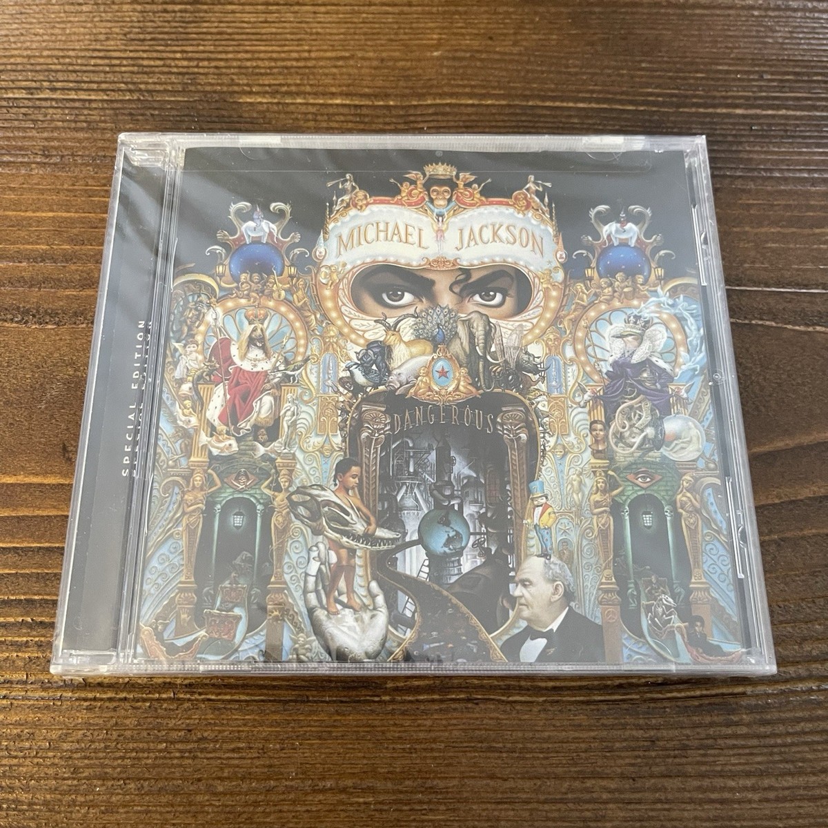 Dangerous [Special Edition] [Remaster] by Michael Jackson (CD, Oct