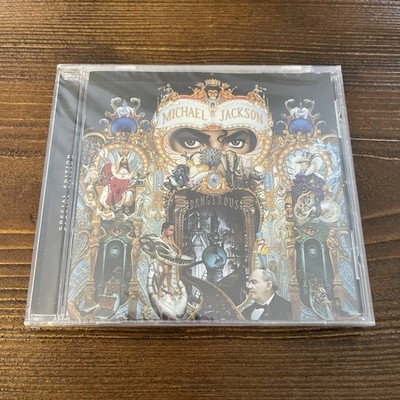 Dangerous [Special Edition] [Remaster] by Michael Jackson (CD, Oct