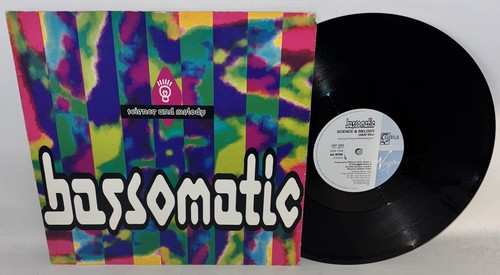 Bassomatic – Science And Melody - 1991 Vinyl 12" Single - Virgin VST 1392