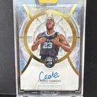 Topps 3 Cedric Coward Rookie Autographs Auto RA-CC Memphis Grizzlies /10