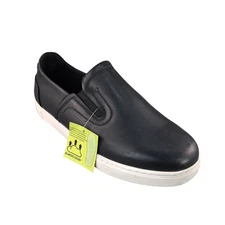 Propet MCX084L Kedrick Men's Black Slip On Casual Loafers Size 16 X(3E)