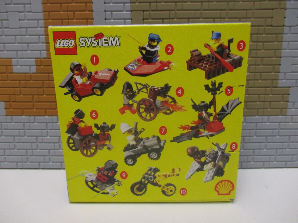 (B13/9 ) LEGO 2536 Divers Jet Ski  SHELL Promo NEU OVP - Bild 3 von 3