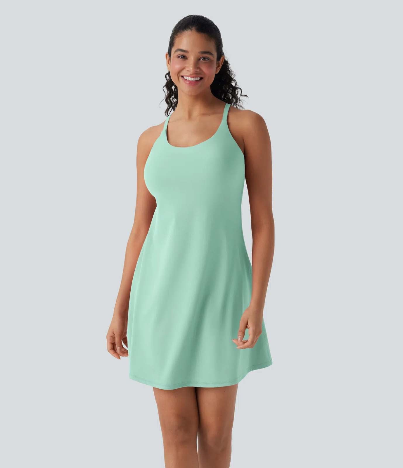 Halara SoftlyZero Plush Active Dress-Longer Length-Easy Peezy Edition [XS Long] image 3