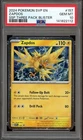 Pokemon TCG Surging Sparks Three Pack Blister #157 Zapdos Cosmos Promo PSA 10
