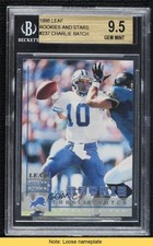 1998 Leaf Rookies & Stars Rookie Charlie Batch #237 BGS 9.5 GEM MINT READ 06ui