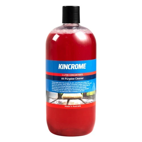 KINCROME 1 Litre Concentrate All Purpose Cleaner pH-Neutral Solvent-free K16282