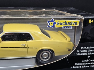 ERTL American Muscle 1969 Mercury Cougar Eliminator 1:18 Exclusive