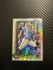 2025 Topps Chrome Logofractor Edition - Carlos Rodriguez, Carlos Rodriguez #201