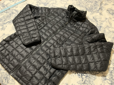 #ad #ad The North Face Men’s Small Black Thermoball Eco Insulated Quilter Puffer Jacket $59.00