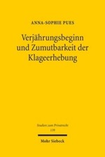 Verjährungsbeginn und Zumutbarkeit der Klage...