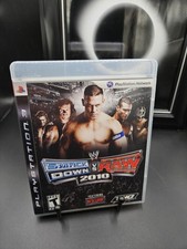 WWE SmackDown vs. Raw 2010 / PlayStation 3 PS3 / CIB / Pulito / Testato / Leggi 