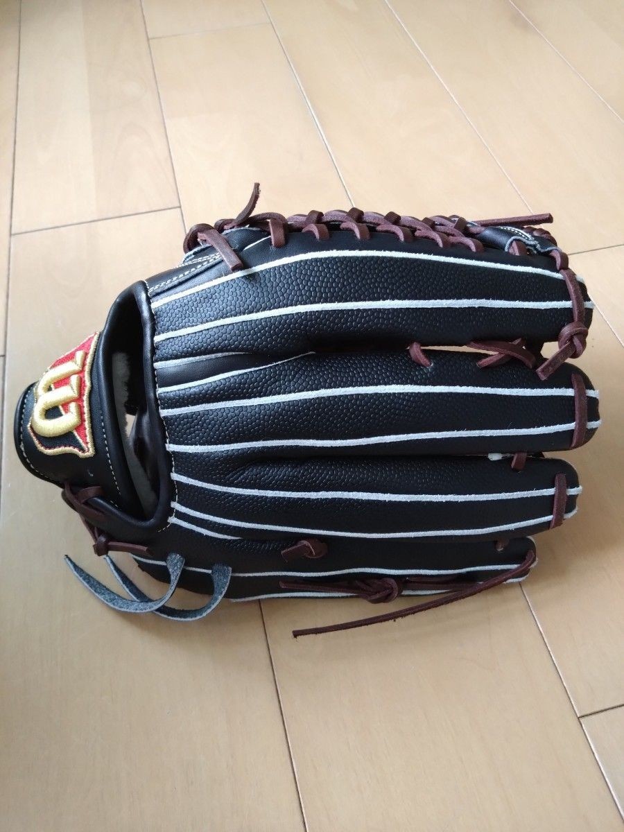 New] Wilson Staff DUAL 12 inch Outfield Left Black WBW102924 made