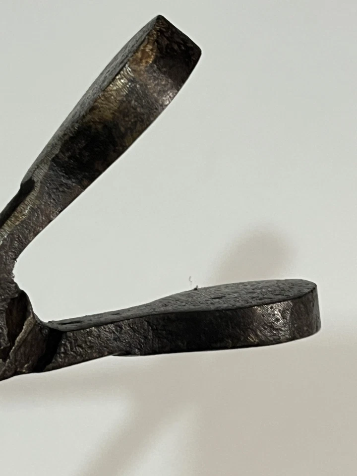 Ancien fer à papillote – fer à friser vintage – coiffure ancienne - Photo 4/4