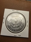1885-P Morgan Silver Dollar, CH/Gem BU, Original Toning