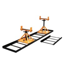 S.150442 Hd Tractor Splitting Stands W/rails