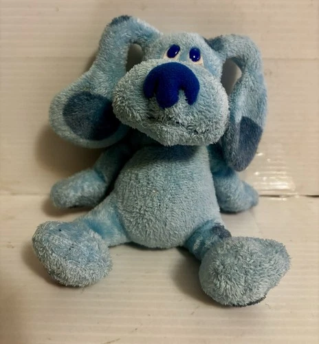 Vintage Ty Beanie Babies Blues Clues 6” Plush Bean Bag No Tags Fast Shipping