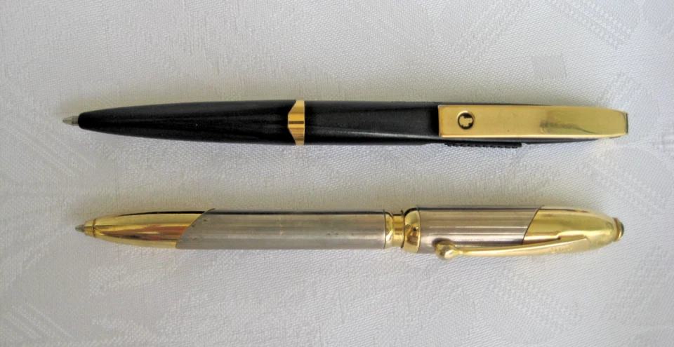 2x Vintage Kugelschreiber 1x Pelikan Nr.1 Collani, 1x Cross Townsend "Shye" - Bild 4 von 4