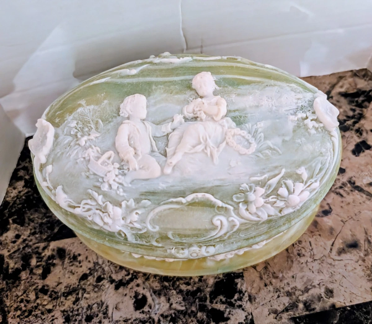 Incolay Box In Jewelry Boxes for sale | eBay