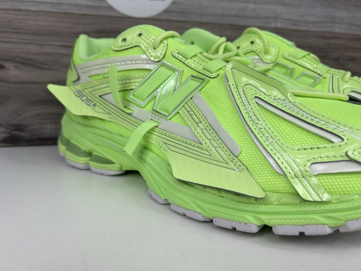 NEW BALANCE 1906A Neon Green Mint Flash Grey U1906AF Running Men's