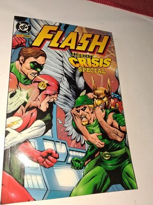 Flash Identity Crisis Spezial, Sonderband Nr.1, 2008, Panini, wie neu - Bild 1 von 2