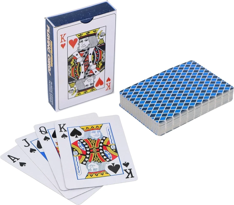 Plastic Coated Playing Cards - Image 2 of 4