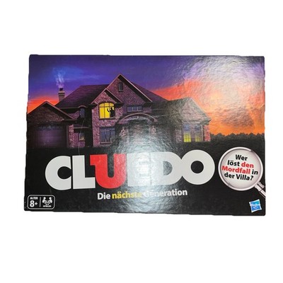 Hasbro Spiele 38712100 Cluedo B-Ware Sehr Guter Zustand