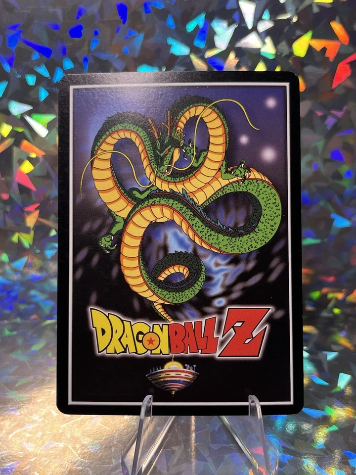 DBZ CCG Promo Time Traveling Vegeta Season L6-7 Dragon Ball TCG Score LP - Image 3 of 3