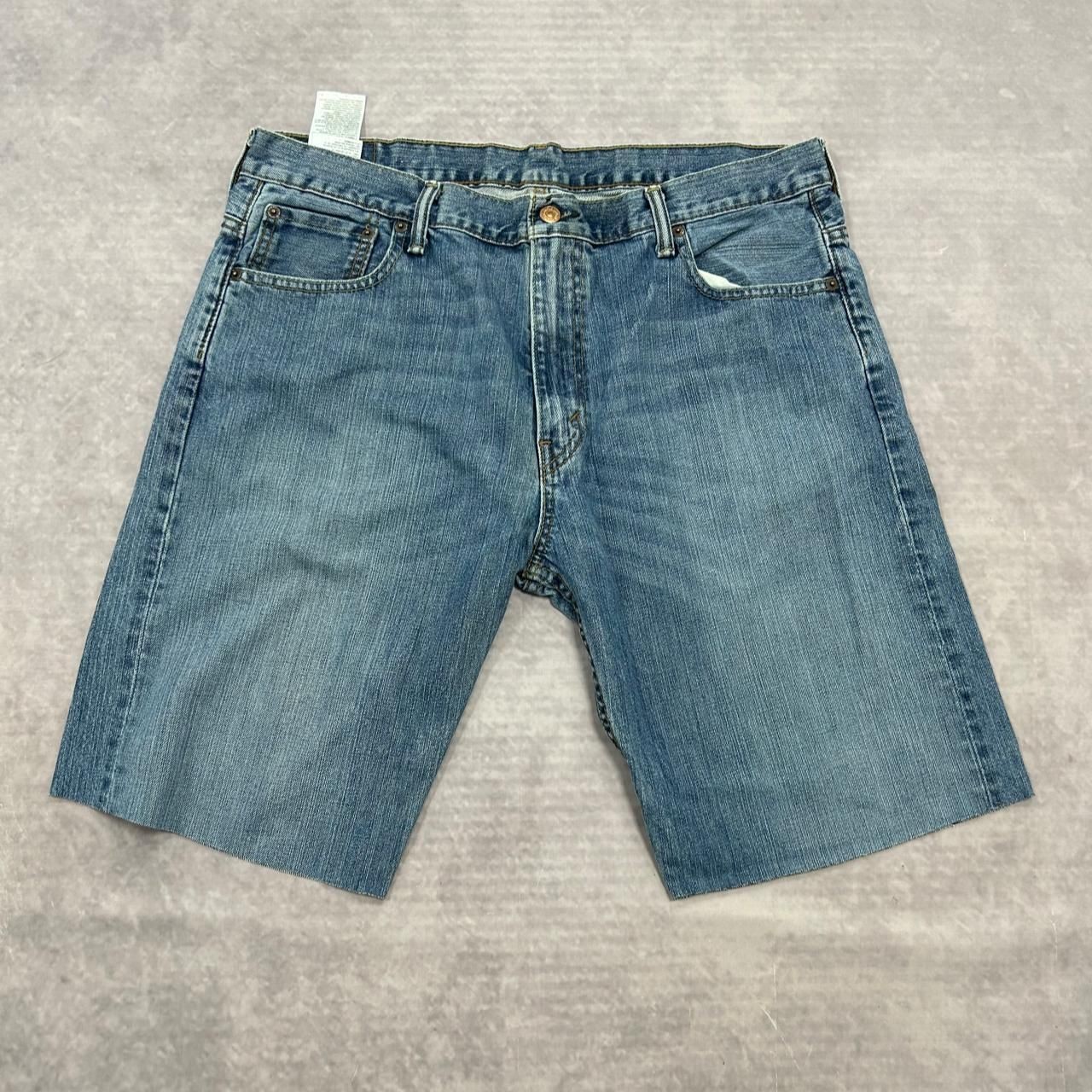 Levi's Shorts Cut Off Denim Jort Shorts Men's 36