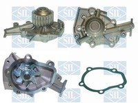 Saleri SIL Wasserpumpe MotorküHlung PA1073 FüR Daewoo Spark Kalos M250 Matiz EE