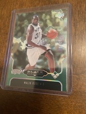 Upper Deck Black Diamond 2004-05 Malik Rose #72 Green Diamond /25 Spurs