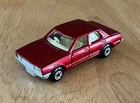 Vintage Superfast Matchbox Lesney Ford Cortina, Red, MB55