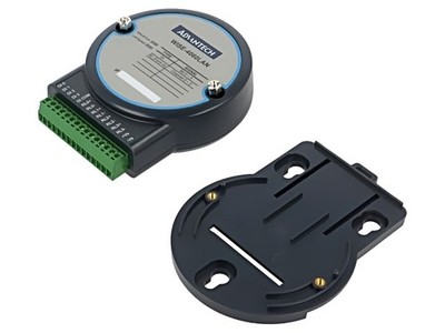 WISE-4060/LAN-B Industriemodul: analoge Ein/Aus -40-70°C für DIN-Schiene ADVANTE