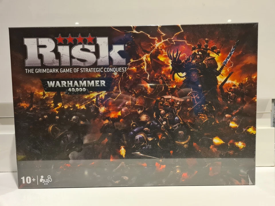 Warhammer 40K Risk Strategy Board Game - The Grimdark Game of Strategic Conquest - Image 2 of 4