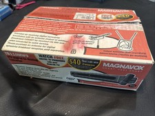 Magnavox DTV Digital To Analog Converter TB110MW9 w/ Remote, new in open box