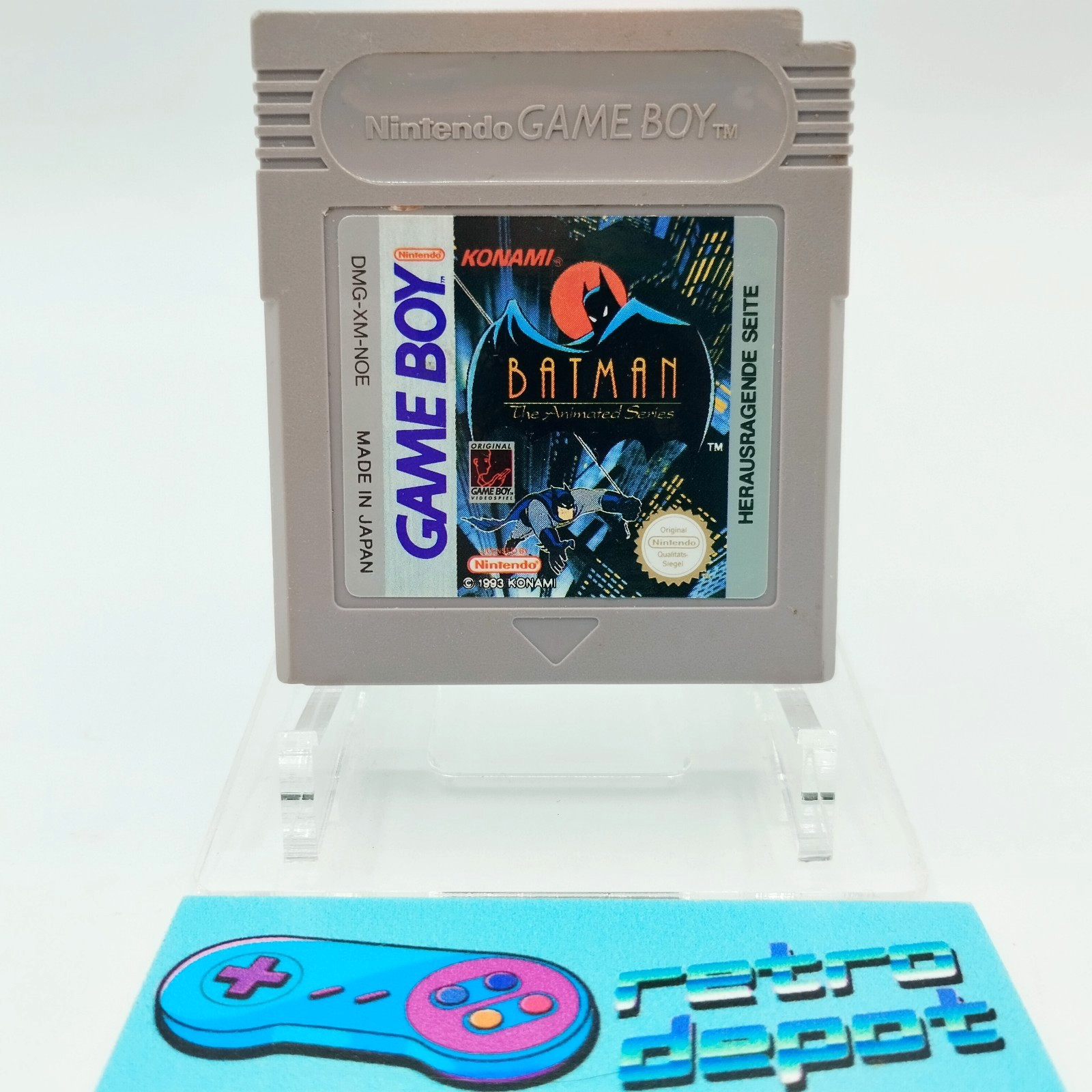 Batman The Animated Series / Nintendo Game Boy + Color / PAL / NOE