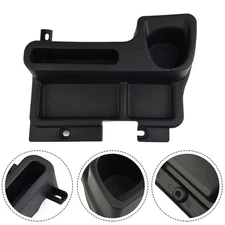 Center Console Storage Box Tray Cup Holder For Toyota Land Cruiser 70 71 76 79