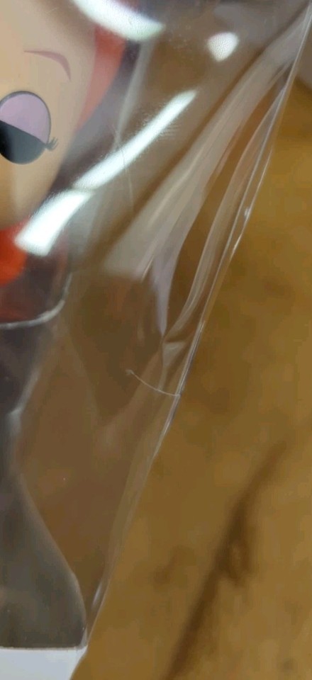 Funko POP! Disney : Roger Rabbit Jessica Rabbit Action Figure-Slightly ...