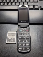 Panasonic Seniorenhandy, Klapphandy, KX-TU446 EXG. Neuwertig, OVP. Ohne Simlock.