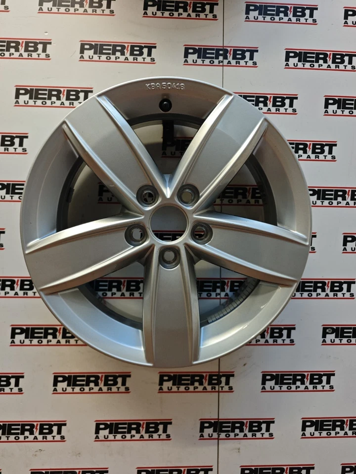 4 Cerchi In Lega Originali Volkswagen POLO  15 Pollici Nuovi  2g0071495 - Imagen 3 de 4