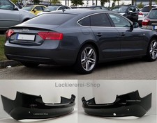 STOßSTANGE HINTEN LACKIERT IN WUNSCHFARBE NEU für Audi A5 Sportback 11-16 S-LINE