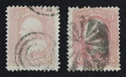 CKStamps: US Stamps Collection Scott#64 65 3c Washington Used
