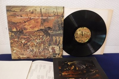 Pearls Before Swine, Balaklava, 1968 ESP-DISK 1075  with Poster and Insert