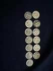 1953-1964 Silver Roosevelt Dimes Mixed Dates Currency Coins Lot of 20