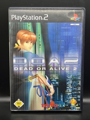 Dead or Alive 2 Sony PlayStation 2 guter zustand