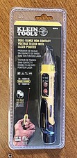 Klein Tools Non-Contact Voltage Tester, Dual Range, w/ Laser Pointer NCVT5A