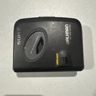 Sony Walkman WM-EX102 Cassette Player Mega Bass AVLS FOR PARTS REPAIR