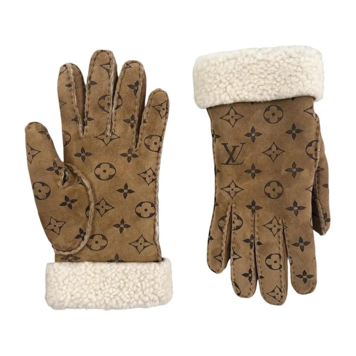 Louis Vuitton Gloves & Mittens for Women for sale - eBay